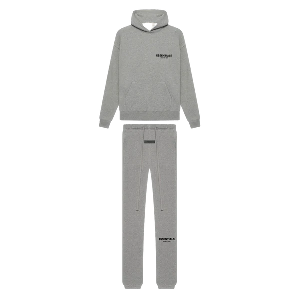 Essentials SS22 Dark Oatmeal Tracksuit