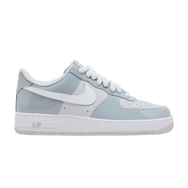 AF1 Wolf Grey Patent