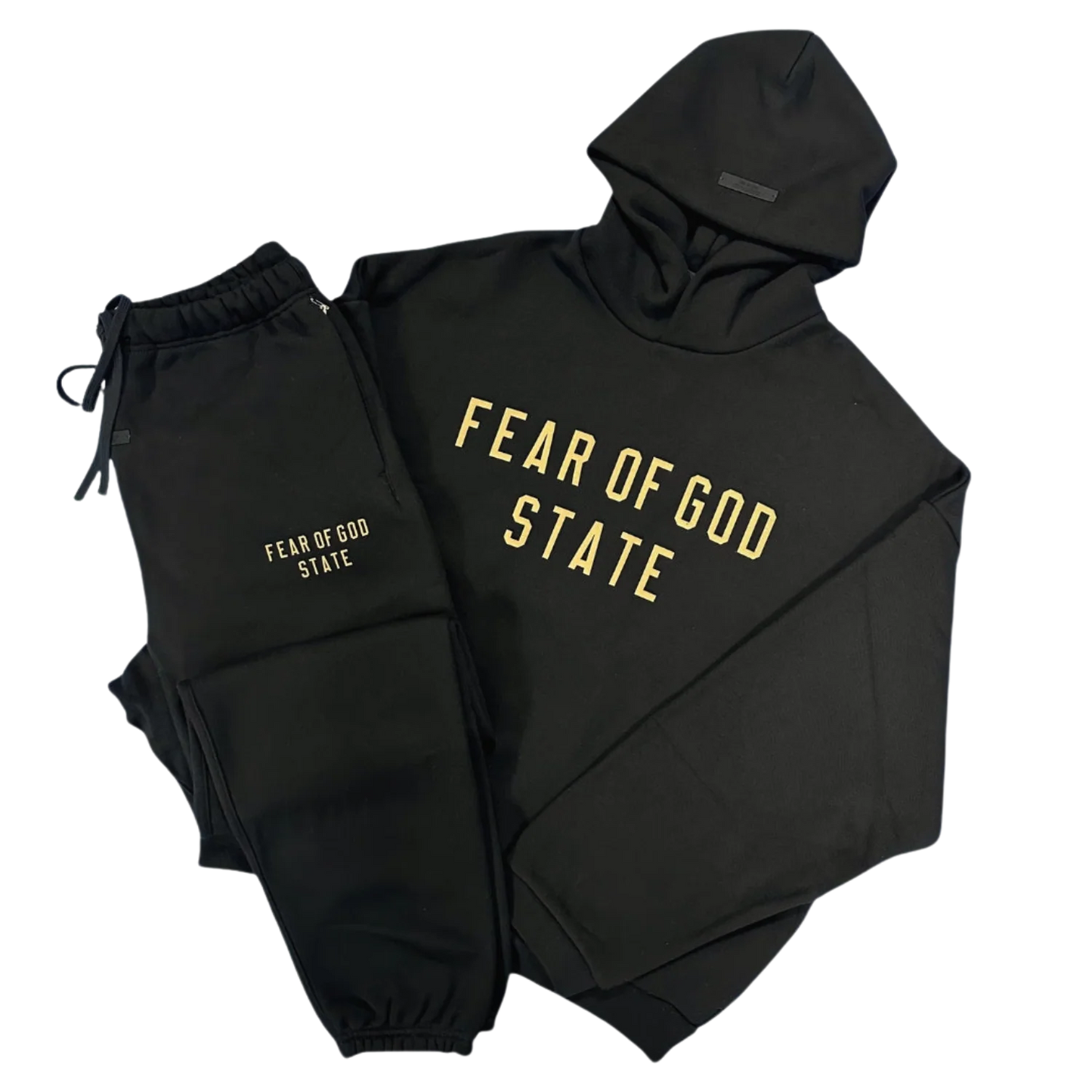 FOG FW24 Black Tracksuit