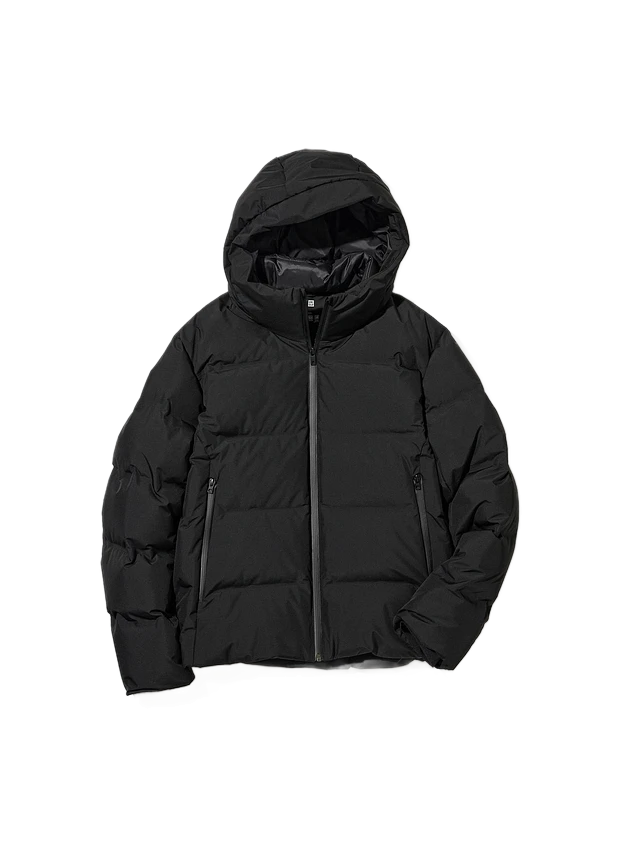 Uniqlo Seamless Down Parka 'Black'
