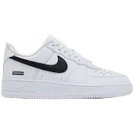 Supreme x Nike Air Force 1 Low 'Box Logo - White Black'