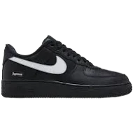 Supreme x Nike Air Force 1 Low 'Box Logo - Black White'