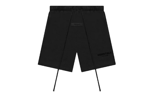 Essentials SS22 Black Short Set