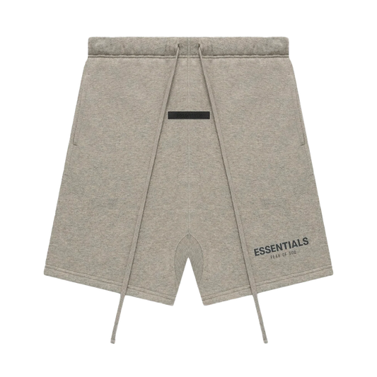 Essentials SS22 Dark Oatmeal Short Set
