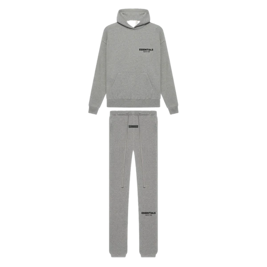 Essentials SS22 Dark Oatmeal Tracksuit