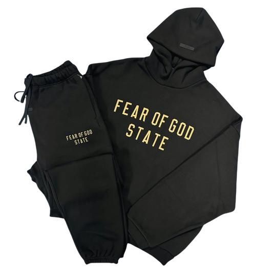 FOG FW24 Black Tracksuit