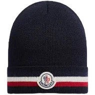 Tricolour Wool Beanie