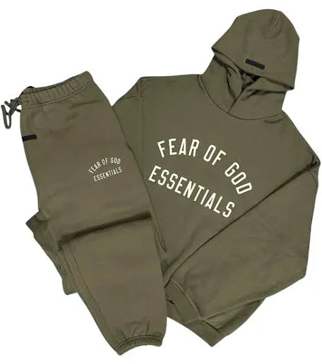 FOG Military Green Tracksuit