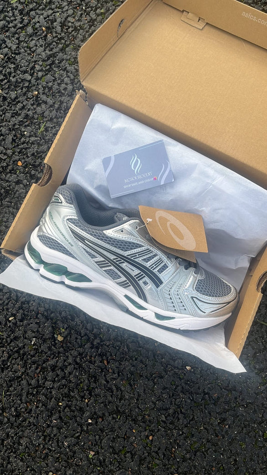ASICS Gel Kayano 14 Metropolis Jasper Green