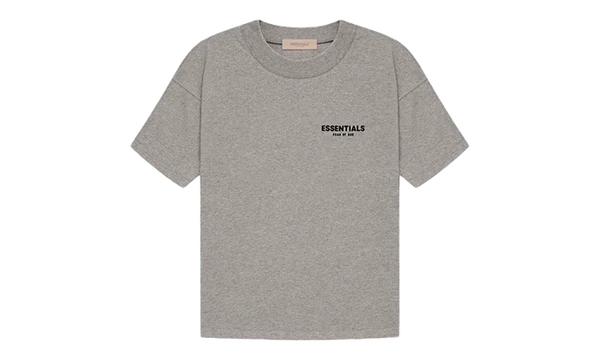 Essentials SS22 Dark Oatmeal Short Set