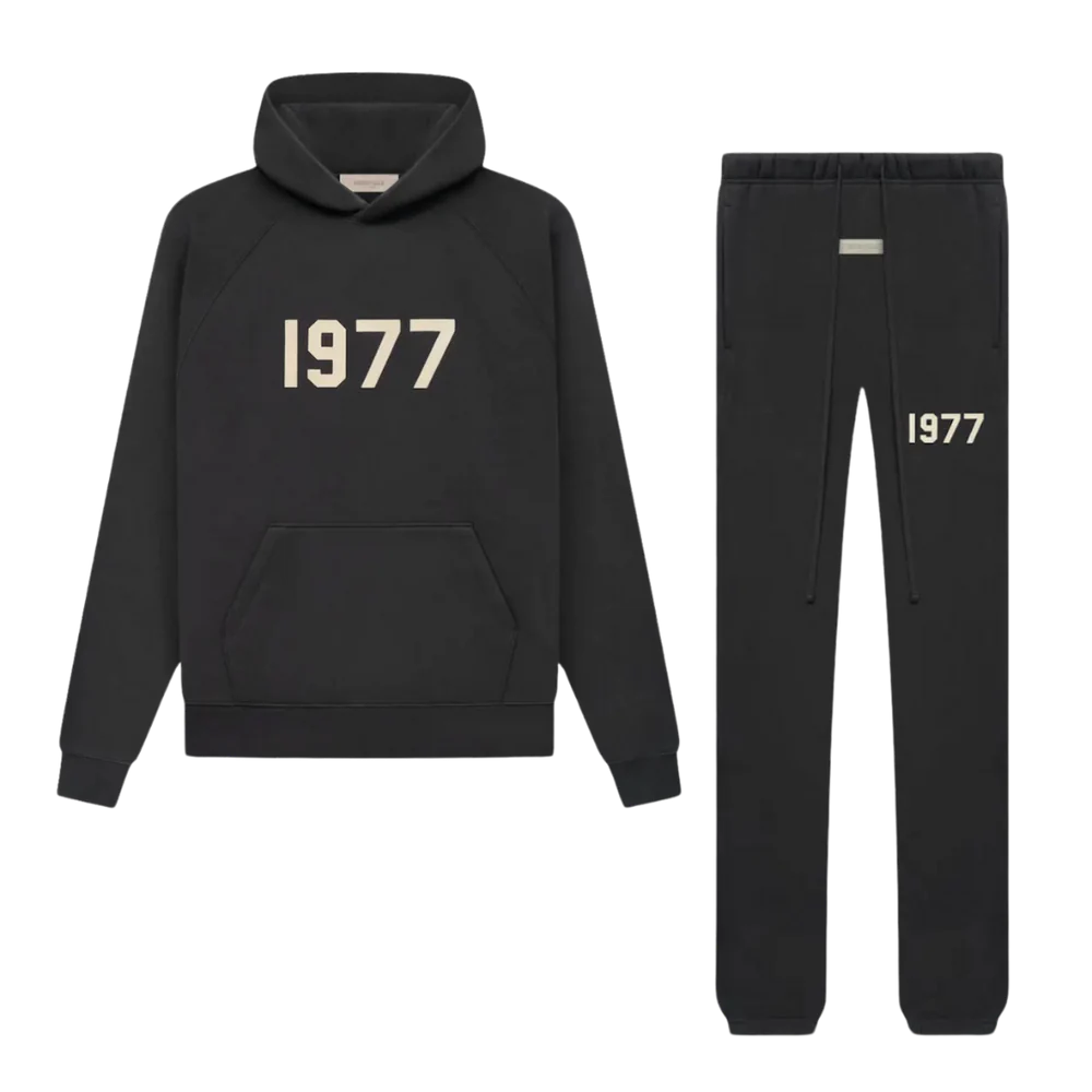Fear Of God Essentials - 1977 Iron Black Full Set