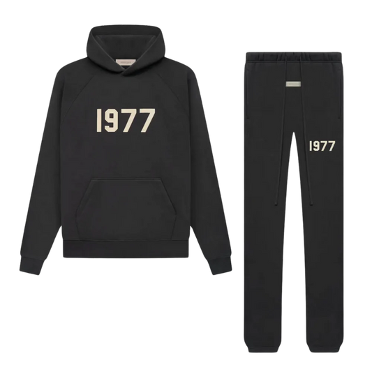 Fear Of God Essentials - 1977 Iron Black Full Set