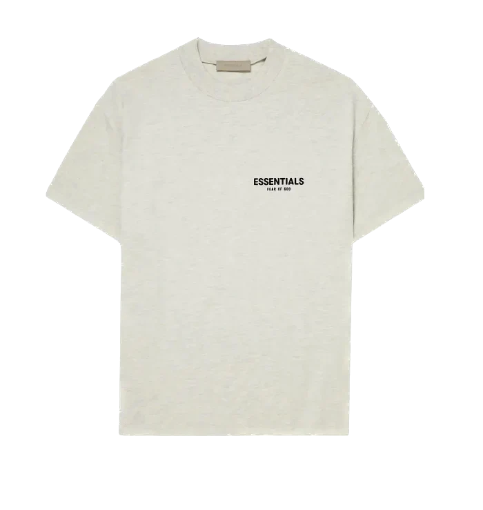 Essentials SS22 Light Oatmeal Short Set