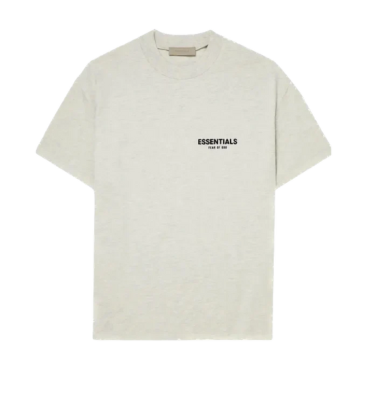 Essentials SS22 Light Oatmeal Short Set