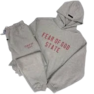 FOG FW24 Dark Heather Tracksuit