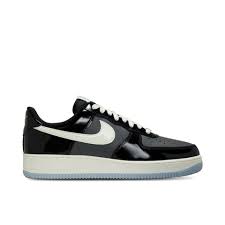 Nike Air Force 1 Low 'Black Iron Grey Patent'