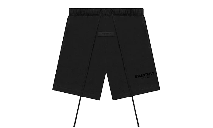 Essentials SS22 Black Short Set