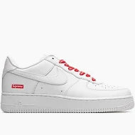 AF1 Supreme White